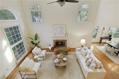 Nestled in the charming Spinnakers of Windward, an intimate on The Golf Club of Georgia in Georgia - for sale on GolfHomes.com, golf home, golf lot