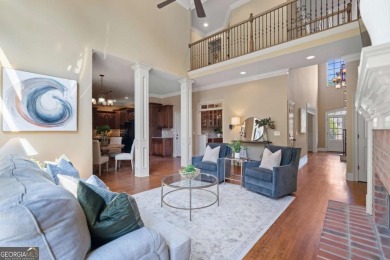 TWO OPEN HOUSES THIS WEEKEND SAT AUG 16TH 1-3PM & SUN AUG 17TH on Brookstone Golf and Country Club in Georgia - for sale on GolfHomes.com, golf home, golf lot