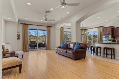 Discover unparalleled luxury in this fully furnished penthouse on Reflection Bay Golf Club in Nevada - for sale on GolfHomes.com, golf home, golf lot