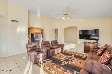 Welcome to your new home, where you can relax on your patio and on Western Skies Golf Club in Arizona - for sale on GolfHomes.com, golf home, golf lot