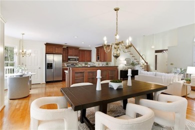 Nestled in the charming Spinnakers of Windward, an intimate on The Golf Club of Georgia in Georgia - for sale on GolfHomes.com, golf home, golf lot