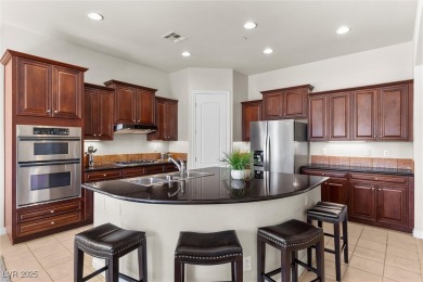 Discover unparalleled luxury in this fully furnished penthouse on Reflection Bay Golf Club in Nevada - for sale on GolfHomes.com, golf home, golf lot