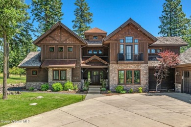ELEGANT CONTEMPORARY CRAFTSMAN AT PRESTIGIOUS BLACK ROCK. Tucked on The Golf Club at Black Rock in Idaho - for sale on GolfHomes.com, golf home, golf lot