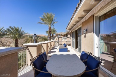 Discover unparalleled luxury in this fully furnished penthouse on Reflection Bay Golf Club in Nevada - for sale on GolfHomes.com, golf home, golf lot