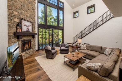ELEGANT CONTEMPORARY CRAFTSMAN AT PRESTIGIOUS BLACK ROCK. Tucked on The Golf Club at Black Rock in Idaho - for sale on GolfHomes.com, golf home, golf lot