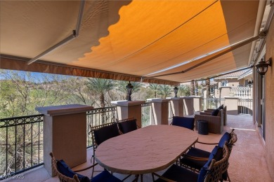 Discover unparalleled luxury in this fully furnished penthouse on Reflection Bay Golf Club in Nevada - for sale on GolfHomes.com, golf home, golf lot