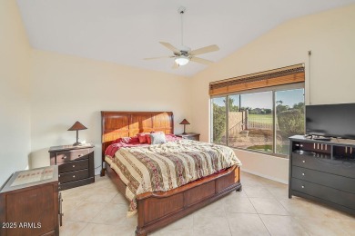Welcome to your new home, where you can relax on your patio and on Western Skies Golf Club in Arizona - for sale on GolfHomes.com, golf home, golf lot