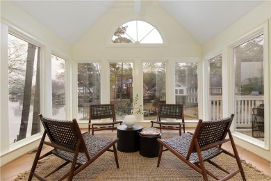 Nestled in the charming Spinnakers of Windward, an intimate on The Golf Club of Georgia in Georgia - for sale on GolfHomes.com, golf home, golf lot