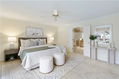 Nestled in the charming Spinnakers of Windward, an intimate on The Golf Club of Georgia in Georgia - for sale on GolfHomes.com, golf home, golf lot
