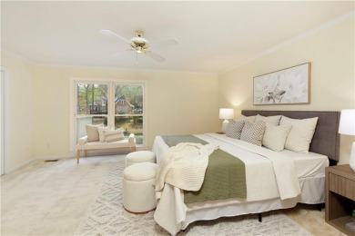 Nestled in the charming Spinnakers of Windward, an intimate on The Golf Club of Georgia in Georgia - for sale on GolfHomes.com, golf home, golf lot
