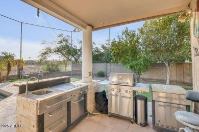 Welcome to your new home, where you can relax on your patio and on Western Skies Golf Club in Arizona - for sale on GolfHomes.com, golf home, golf lot