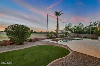 Welcome to your new home, where you can relax on your patio and on Western Skies Golf Club in Arizona - for sale on GolfHomes.com, golf home, golf lot
