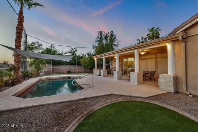 Welcome to your new home, where you can relax on your patio and on Western Skies Golf Club in Arizona - for sale on GolfHomes.com, golf home, golf lot