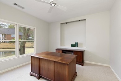 Nestled in the charming Spinnakers of Windward, an intimate on The Golf Club of Georgia in Georgia - for sale on GolfHomes.com, golf home, golf lot