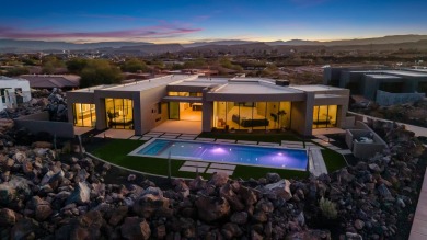 Perfectly situated amongst the basalt rocks at the base of Snow on Entrada at Snow Canyon in Utah - for sale on GolfHomes.com, golf home, golf lot