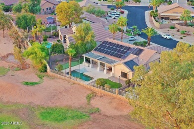 Welcome to your new home, where you can relax on your patio and on Western Skies Golf Club in Arizona - for sale on GolfHomes.com, golf home, golf lot