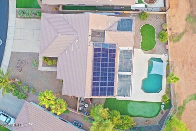 Welcome to your new home, where you can relax on your patio and on Western Skies Golf Club in Arizona - for sale on GolfHomes.com, golf home, golf lot