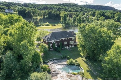 Incredible country home with custom- designed heated gunite on The Club at River Oaks in Connecticut - for sale on GolfHomes.com, golf home, golf lot