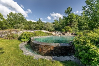 Incredible country home with custom- designed heated gunite on The Club at River Oaks in Connecticut - for sale on GolfHomes.com, golf home, golf lot