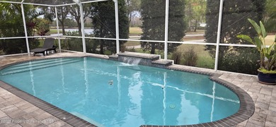 PROFESSIONAL PHOTOS COMING! Welcome to your dream home in the on  in Florida - for sale on GolfHomes.com, golf home, golf lot