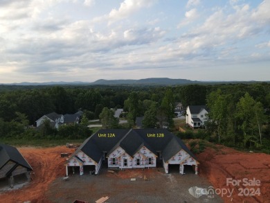 Hickory's newest luxury townhome subdivision located in on Catawba Springs Golf Course At Lake Hickory  in North Carolina - for sale on GolfHomes.com, golf home, golf lot