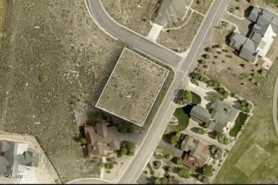 Premier Corner Lot with Golf Course & Mountain Views in Grand on Grand Elk Ranch and Club in Colorado - for sale on GolfHomes.com, golf home, golf lot