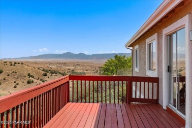 This spacious 5-bedroom, 3-bath home on 1.4 acres in Prescott on Prescott Golf and Country Club in Arizona - for sale on GolfHomes.com, golf home, golf lot