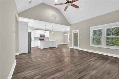 Stunning 5-bedroom, 4-bath home built by Tony Butler on Canongate At Healy Point Country Club in Georgia - for sale on GolfHomes.com, golf home, golf lot