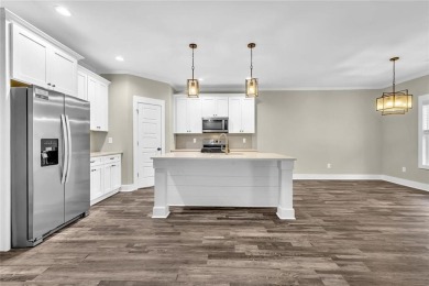 Stunning 5-bedroom, 4-bath home built by Tony Butler on Canongate At Healy Point Country Club in Georgia - for sale on GolfHomes.com, golf home, golf lot