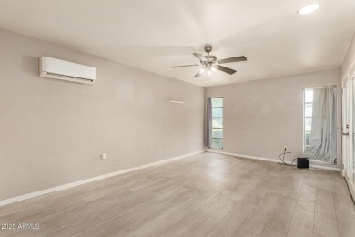 Welcome to this beautifully updated Gemini/Twin home in the on PalmBrook Country Club in Arizona - for sale on GolfHomes.com, golf home, golf lot