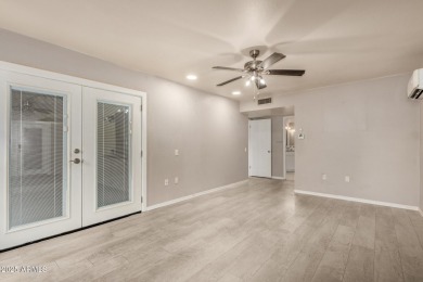 Welcome to this beautifully updated Gemini/Twin home in the on PalmBrook Country Club in Arizona - for sale on GolfHomes.com, golf home, golf lot