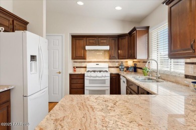 This spacious 5-bedroom, 3-bath home on 1.4 acres in Prescott on Prescott Golf and Country Club in Arizona - for sale on GolfHomes.com, golf home, golf lot