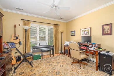 Enjoy sweeping views of Terrapin Point's #5 fairway from this on The Landings Club - Marshwood in Georgia - for sale on GolfHomes.com, golf home, golf lot
