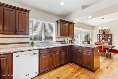 This spacious 5-bedroom, 3-bath home on 1.4 acres in Prescott on Prescott Golf and Country Club in Arizona - for sale on GolfHomes.com, golf home, golf lot