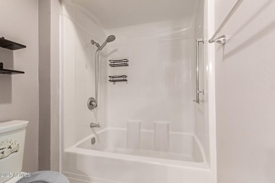 Welcome to this beautifully updated Gemini/Twin home in the on PalmBrook Country Club in Arizona - for sale on GolfHomes.com, golf home, golf lot