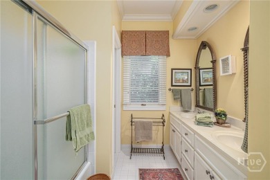 Enjoy sweeping views of Terrapin Point's #5 fairway from this on The Landings Club - Marshwood in Georgia - for sale on GolfHomes.com, golf home, golf lot