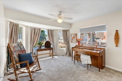 This spacious 5-bedroom, 3-bath home on 1.4 acres in Prescott on Prescott Golf and Country Club in Arizona - for sale on GolfHomes.com, golf home, golf lot