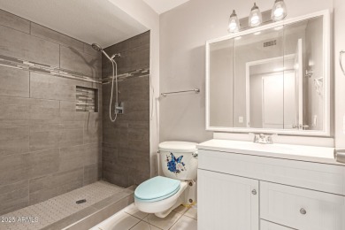 Welcome to this beautifully updated Gemini/Twin home in the on PalmBrook Country Club in Arizona - for sale on GolfHomes.com, golf home, golf lot