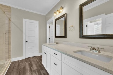 Stunning 5-bedroom, 4-bath home built by Tony Butler on Canongate At Healy Point Country Club in Georgia - for sale on GolfHomes.com, golf home, golf lot