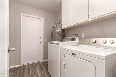 Welcome to this beautifully updated Gemini/Twin home in the on PalmBrook Country Club in Arizona - for sale on GolfHomes.com, golf home, golf lot