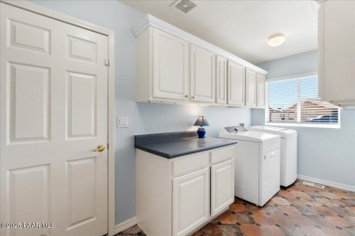 This spacious 5-bedroom, 3-bath home on 1.4 acres in Prescott on Prescott Golf and Country Club in Arizona - for sale on GolfHomes.com, golf home, golf lot
