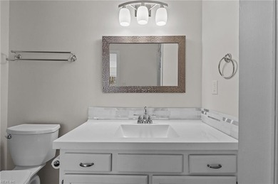 Welcome home to this inviting 2-bedroom, 2-bath condo in the on Kiln Creek Golf and Country Club in Virginia - for sale on GolfHomes.com, golf home, golf lot