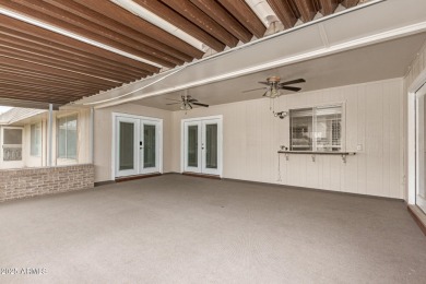 Welcome to this beautifully updated Gemini/Twin home in the on PalmBrook Country Club in Arizona - for sale on GolfHomes.com, golf home, golf lot