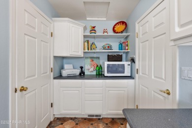 This spacious 5-bedroom, 3-bath home on 1.4 acres in Prescott on Prescott Golf and Country Club in Arizona - for sale on GolfHomes.com, golf home, golf lot