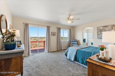 This spacious 5-bedroom, 3-bath home on 1.4 acres in Prescott on Prescott Golf and Country Club in Arizona - for sale on GolfHomes.com, golf home, golf lot