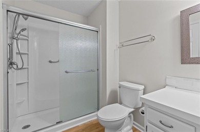 Welcome home to this inviting 2-bedroom, 2-bath condo in the on Kiln Creek Golf and Country Club in Virginia - for sale on GolfHomes.com, golf home, golf lot