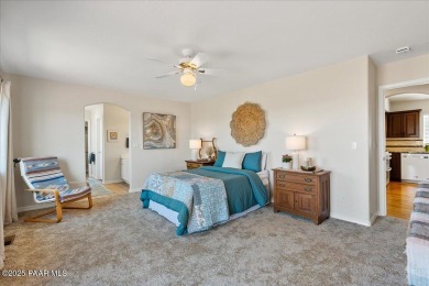 This spacious 5-bedroom, 3-bath home on 1.4 acres in Prescott on Prescott Golf and Country Club in Arizona - for sale on GolfHomes.com, golf home, golf lot