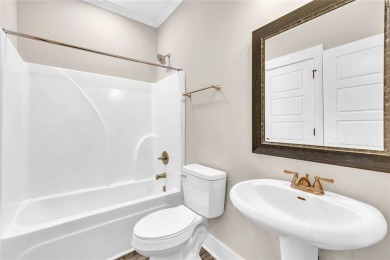Stunning 5-bedroom, 4-bath home built by Tony Butler on Canongate At Healy Point Country Club in Georgia - for sale on GolfHomes.com, golf home, golf lot