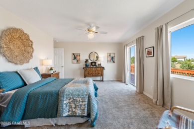 This spacious 5-bedroom, 3-bath home on 1.4 acres in Prescott on Prescott Golf and Country Club in Arizona - for sale on GolfHomes.com, golf home, golf lot