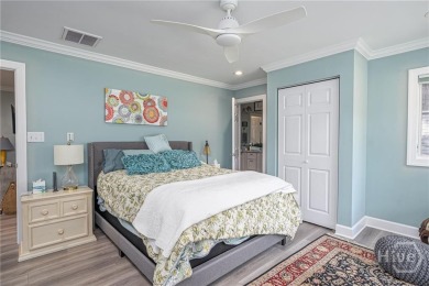 Enjoy sweeping views of Terrapin Point's #5 fairway from this on The Landings Club - Marshwood in Georgia - for sale on GolfHomes.com, golf home, golf lot